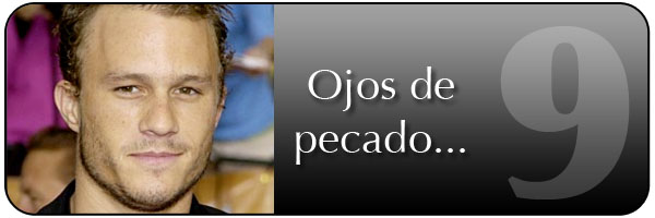 9. Ojos de pecado...